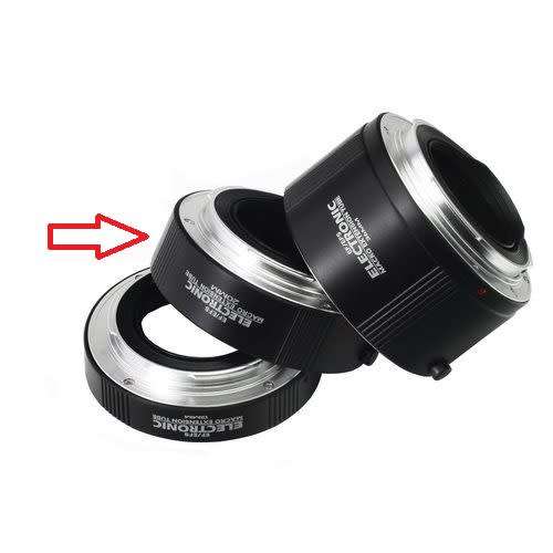 21mm Macro Extension Tube for Canon EOS Cameras (Metal Mount)