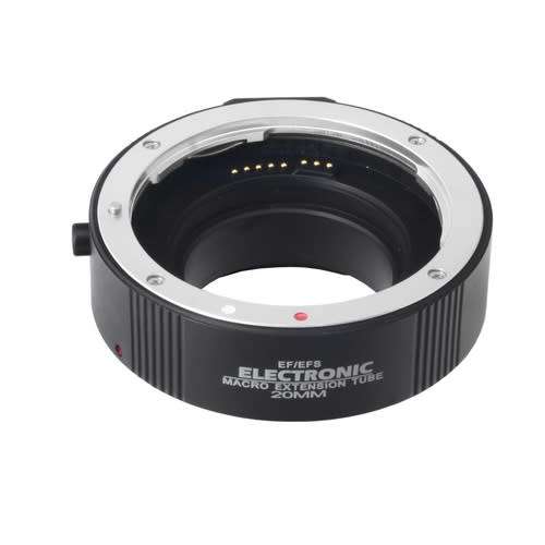 21mm Macro Extension Tube for Canon EOS Cameras (Metal Mount)