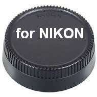 Body Cap & Dust Cap for NIKON