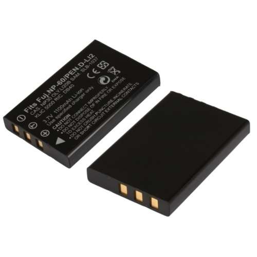 Generic NP-60 / FNP-60 battery for FUJIFILM FUJI FinePix