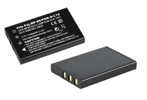 Generic NP-60 / FNP-60 battery for FUJIFILM FUJI FinePix