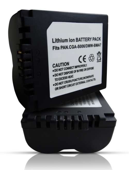 Replacement Battery for Panasonic CGR-S006A