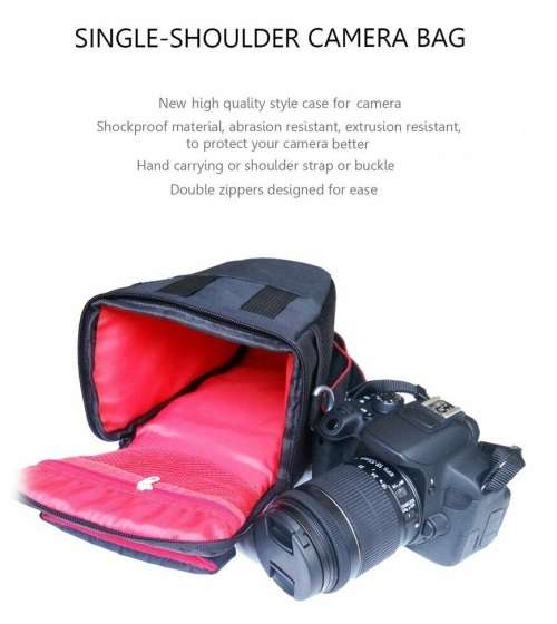 DSLR Camera Case Holster Bag for DSLR Cameras
