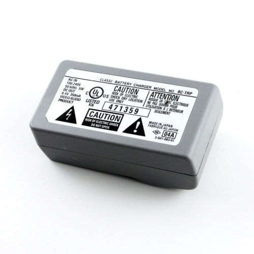 Generic BC-TRP Charger for SONY NP-FV50 NP-FV70 FV100 FH100 FH70 FH50 FP90 FP70 Li-ion Battery
