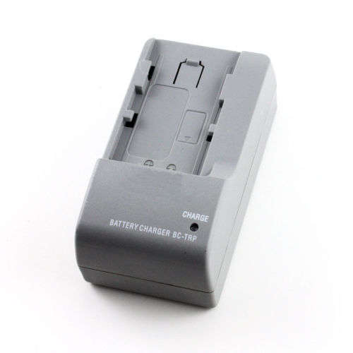 Generic BC-TRP Charger for SONY NP-FV50 NP-FV70 FV100 FH100 FH70 FH50 FP90 FP70 Li-ion Battery