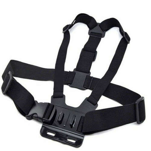 Adjustable Elastic Chest Strap Harness Mount for GoPro HD Hero 1 2 3 3+ 4 Camera