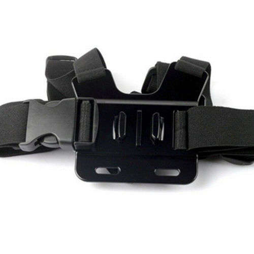 Adjustable Elastic Chest Strap Harness Mount for GoPro HD Hero 1 2 3 3+ 4 Camera
