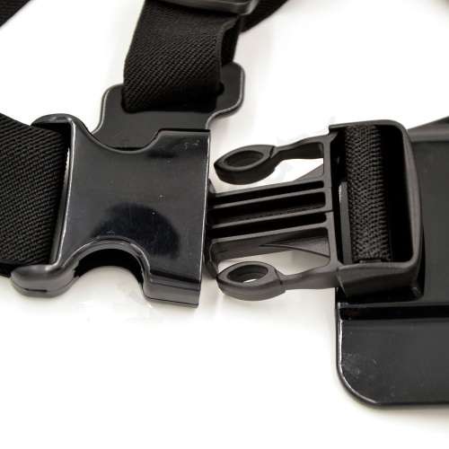 Adjustable Elastic Chest Strap Harness Mount for GoPro HD Hero 1 2 3 3+ 4 Camera