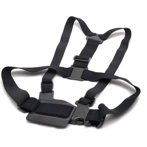 Adjustable Elastic Chest Strap Harness Mount for GoPro HD Hero 1 2 3 3+ 4 Camera