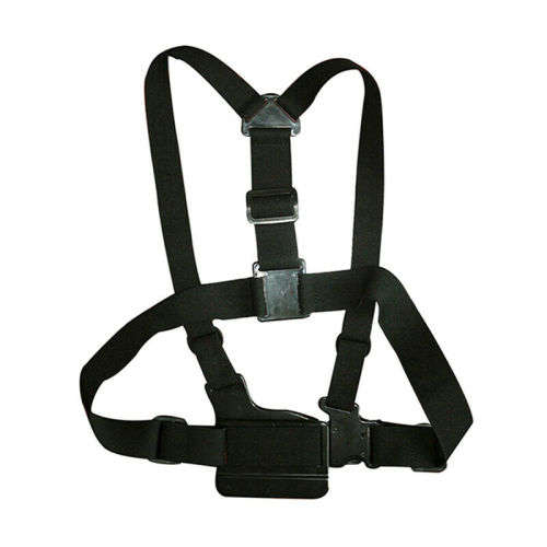 Adjustable Elastic Chest Strap Harness Mount for GoPro HD Hero 1 2 3 3+ 4 Camera