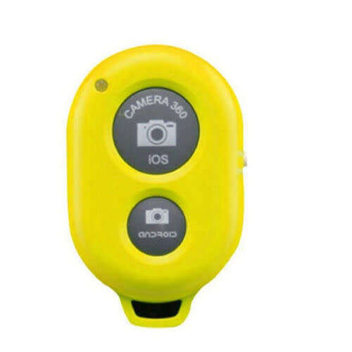 Bluetooth Selfie Trigger Camera Remote - Android & IOS