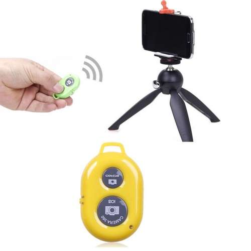 Bluetooth Selfie Trigger Camera Remote - Android & IOS