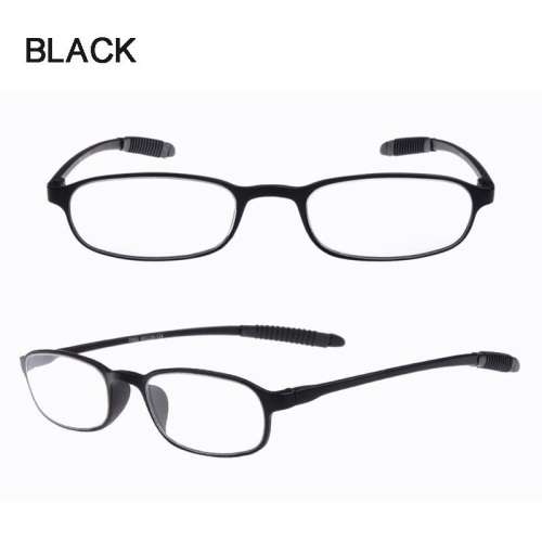 Reading Glasses Black Plastic flexiframe 1.50