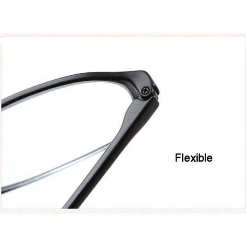 Reading Glasses Black Plastic flexiframe 1.50