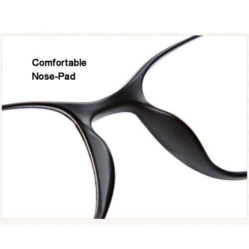 Reading Glasses Black Plastic flexiframe 1.50