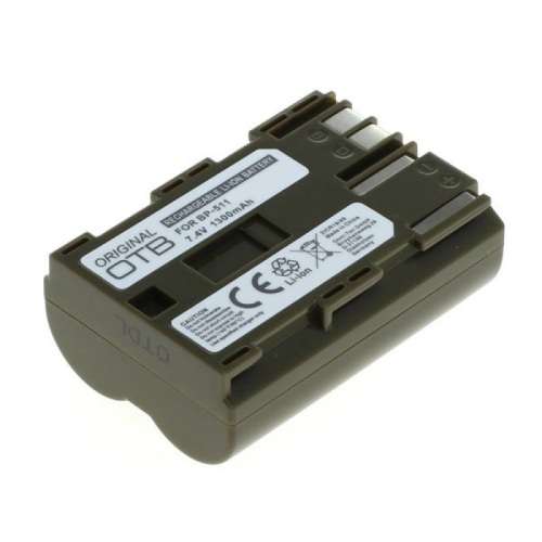 Generic BP-511 Battery for Canon 5D 20D 30D 40D 50D 300D G1