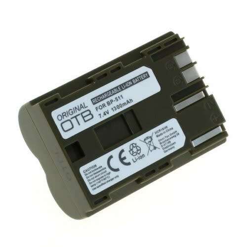 Generic BP-511 Battery for Canon 5D 20D 30D 40D 50D 300D G1
