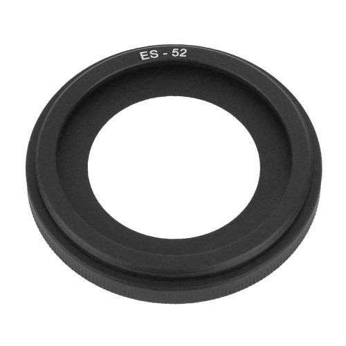 Generic ES-52 Metal Lens Hood For Canon EF-S 24mm F2.8 STM EF Canon 40mm EF f/2.8