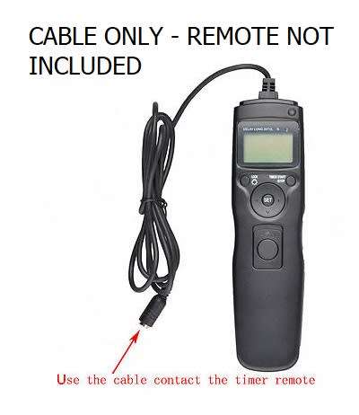 Canon C3 Cable for Shutter Release Remote Control