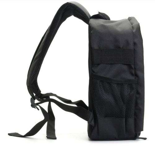 Camera Bag Backpack Waterproof DSLR Case (ORANGE INNER) S