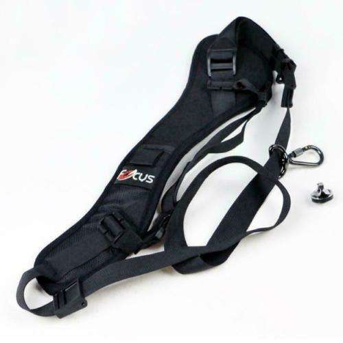 F-1 Focus Sling Quick Rapid Strap Adjustable Padded Shoulder Sling f DSLR Camera