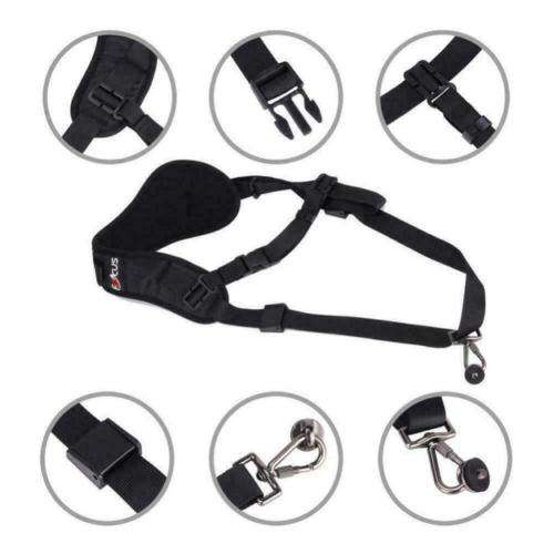 F-1 Focus Sling Quick Rapid Strap Adjustable Padded Shoulder Sling f DSLR Camera