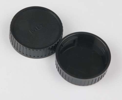 Rear Lens Cap & Body Dust Cap Set for KONICA MINOLTA MD MC DE