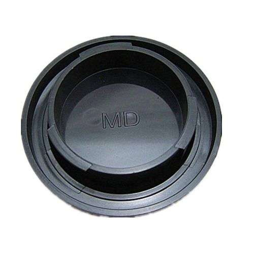 Rear Lens Cap & Body Dust Cap Set for KONICA MINOLTA MD MC DE