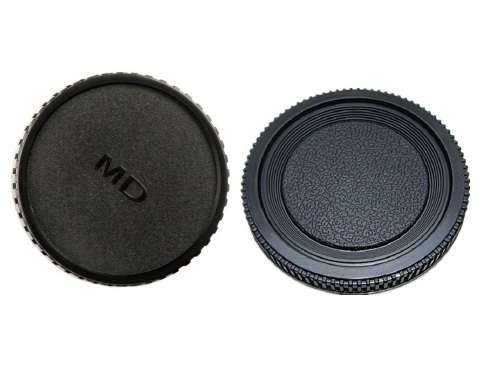 Rear Lens Cap & Body Dust Cap Set for KONICA MINOLTA MD MC DE