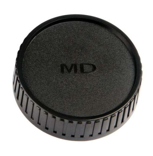 Rear Lens Cap & Body Dust Cap Set for KONICA MINOLTA MD MC DE