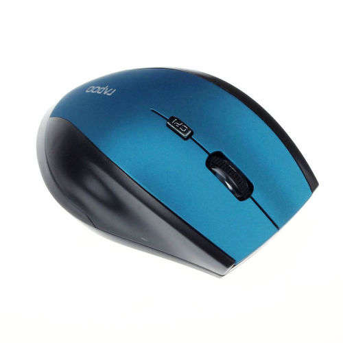 2.4 GHz Wireless Optical Mouse For PC Laptop Notebook TURQUOISE