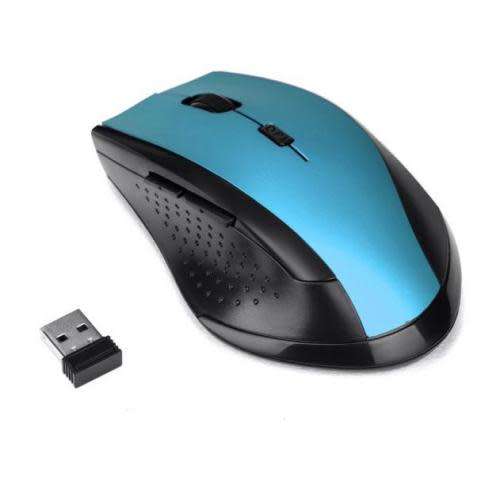 2.4 GHz Wireless Optical Mouse For PC Laptop Notebook TURQUOISE