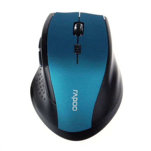 2.4 GHz Wireless Optical Mouse For PC Laptop Notebook TURQUOISE