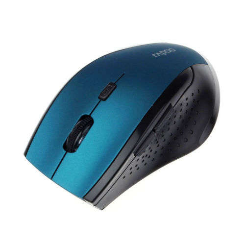 2.4 GHz Wireless Optical Mouse For PC Laptop Notebook TURQUOISE