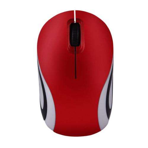 Small 2.4GHz Wireless Cordless Optical Mouse USB Receiver for PC Laptop