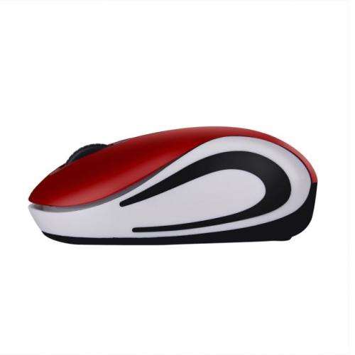 Small 2.4GHz Wireless Cordless Optical Mouse USB Receiver for PC Laptop