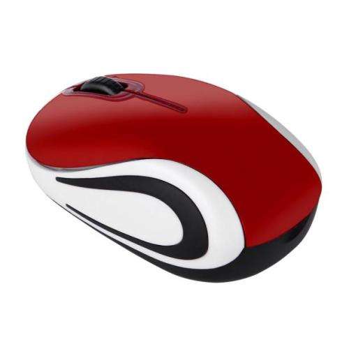 Small 2.4GHz Wireless Cordless Optical Mouse USB Receiver for PC Laptop