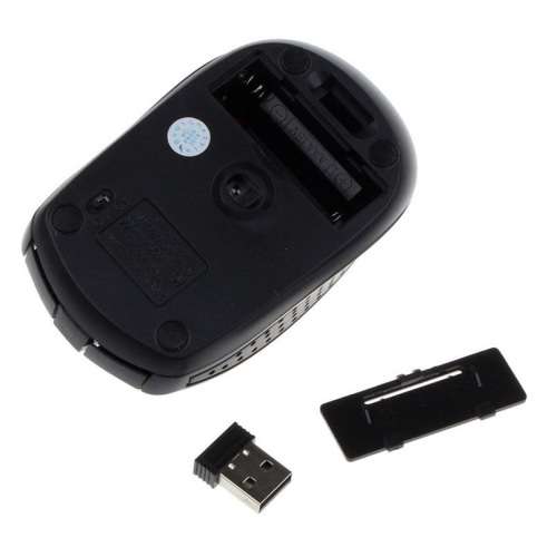 2.4GHz Wireless Cordless Optical Mouse USB Receiver for PC Laptop