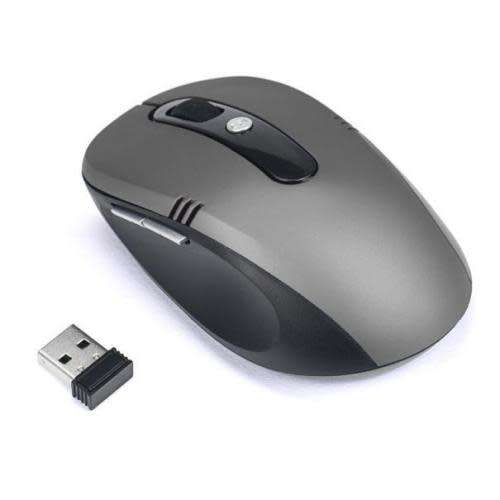 2.4GHz Wireless Cordless Optical Mouse USB Receiver for PC Laptop