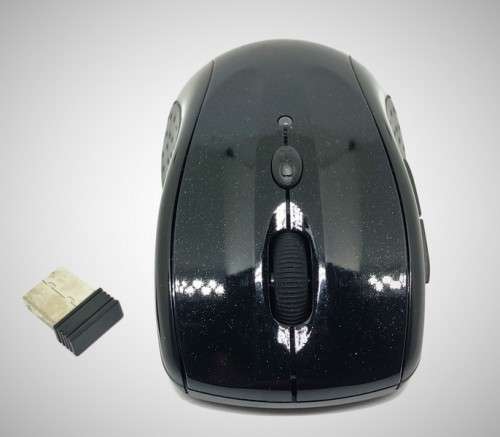 2.4GHz Wireless Cordless Optical Mouse USB Receiver for PC Laptop