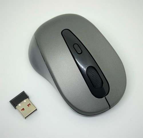 2.4GHz Wireless Cordless Optical Mouse USB Receiver for PC Laptop