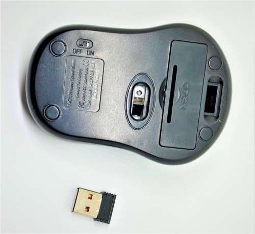 2.4GHz Wireless Cordless Optical Mouse USB Receiver for PC Laptop