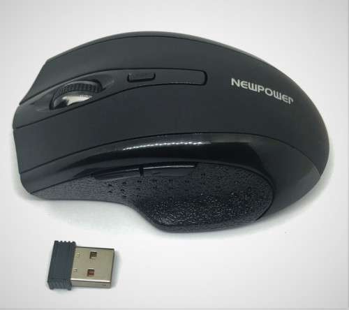 2.4GHz Wireless Cordless Optical Mouse USB Receiver for PC Laptop