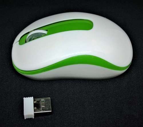 2.4GHz Wireless Cordless Optical Mouse USB Receiver for PC Laptop