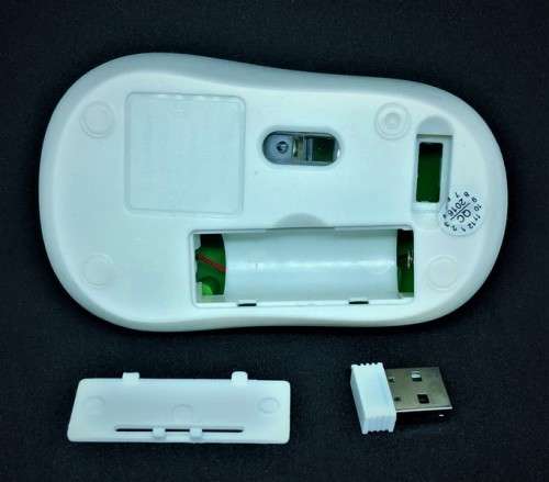 2.4GHz Wireless Cordless Optical Mouse USB Receiver for PC Laptop