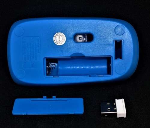 2.4GHz Wireless Cordless Optical Mouse USB Receiver for PC Laptop