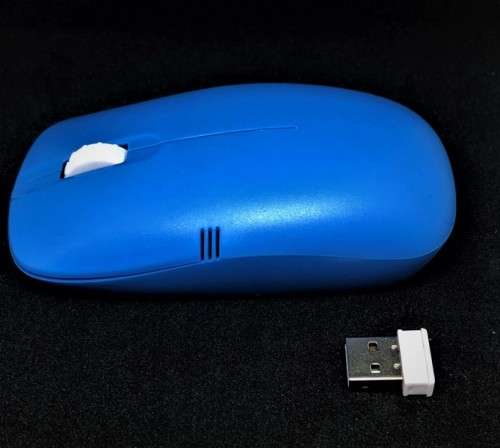 2.4GHz Wireless Cordless Optical Mouse USB Receiver for PC Laptop