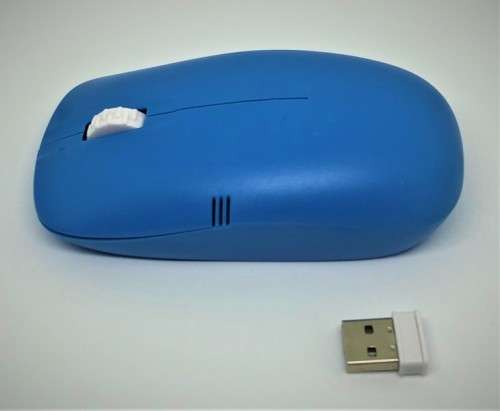 2.4GHz Wireless Cordless Optical Mouse USB Receiver for PC Laptop