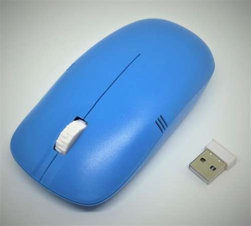 2.4GHz Wireless Cordless Optical Mouse USB Receiver for PC Laptop