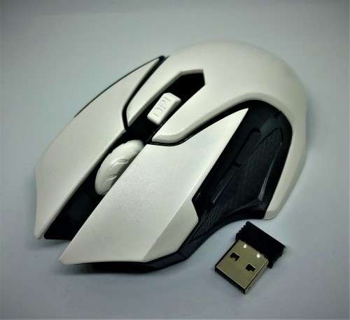 2.4GHz Wireless Cordless Optical Mouse USB Receiver for PC Laptop
